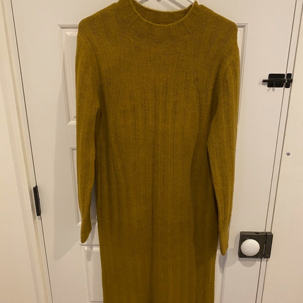 Midi Sweater Dress